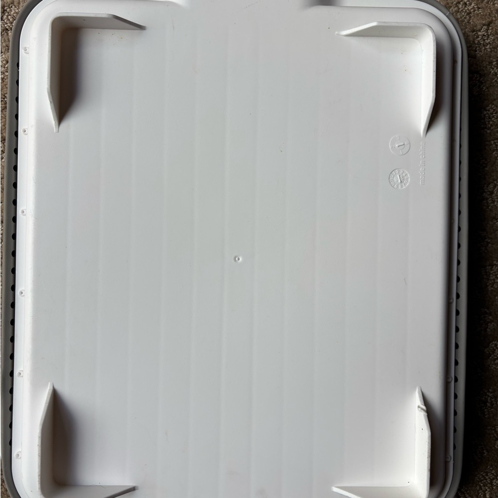 White Dish Drying Rack - Picture 2 of 5